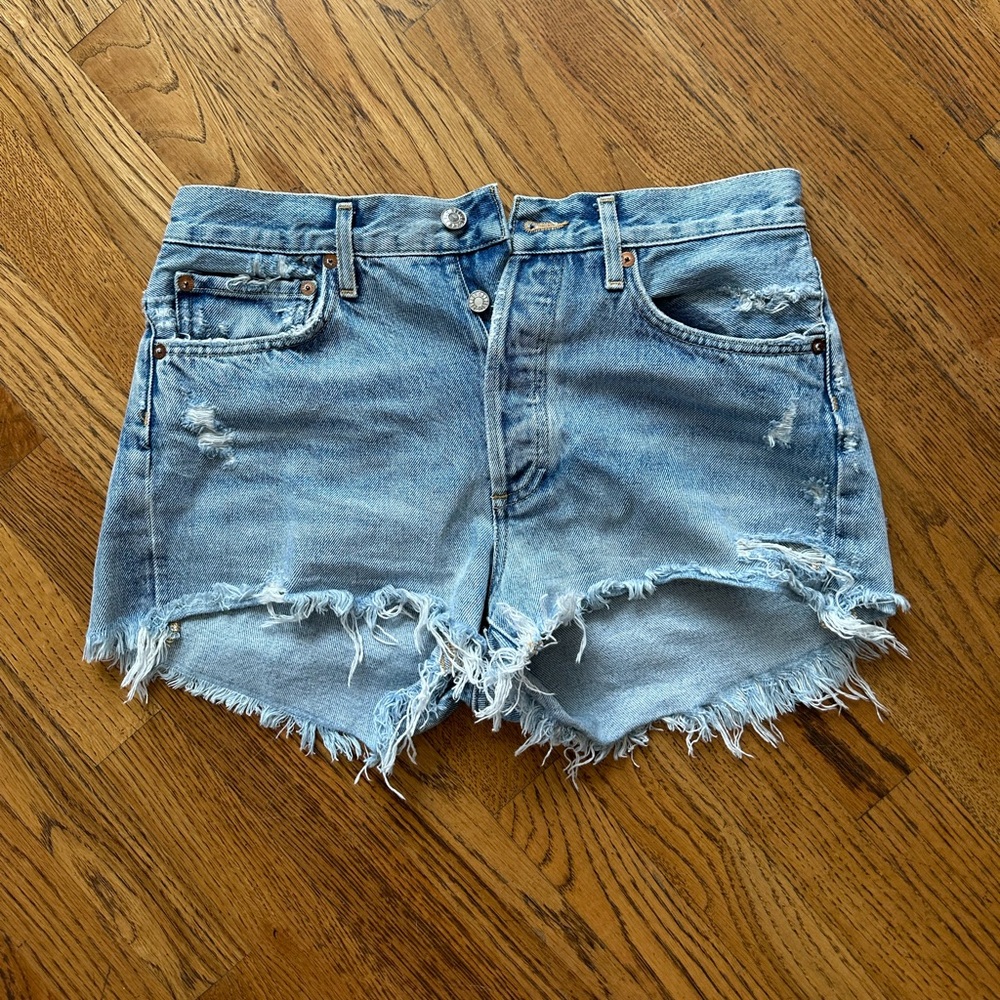 Agolde Parker Cut Off Jean shorts - Size 27